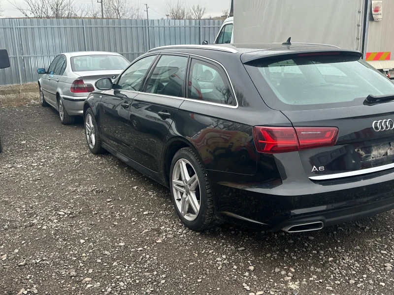 Audi A6 2.0 TDI 190 к.с. Автомат, снимка 10 - Автомобили и джипове - 48208985