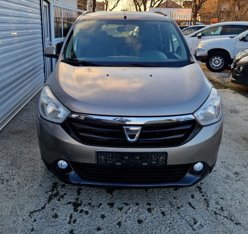 Dacia Lodgy 1.6 ГАЗ 6+ 1, снимка 2 - Автомобили и джипове - 48310979