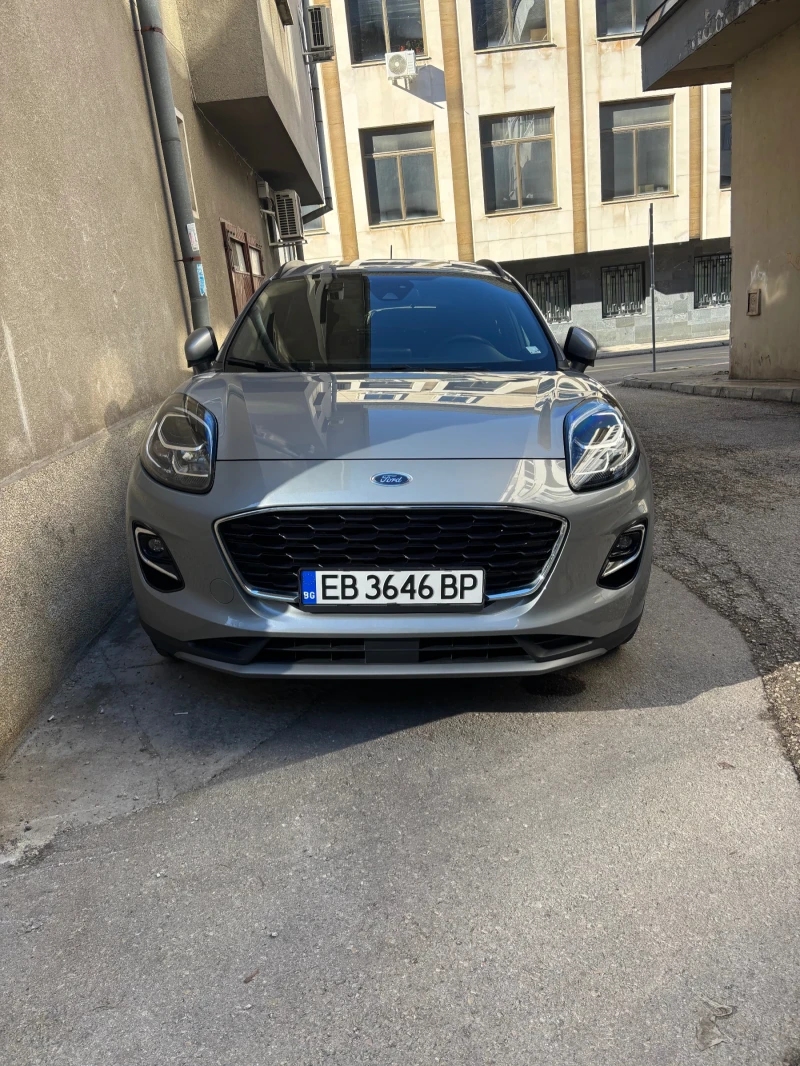 Ford Puma EcoBoost Hybrid, снимка 2 - Автомобили и джипове - 49368370