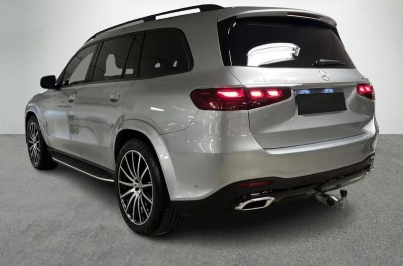 Mercedes-Benz GLS 450 d* AMG* 4M* BURM* HEAD-UP* BURM* 360 CAM* 7МЕСТЕН*, снимка 3 - Автомобили и джипове - 48909030