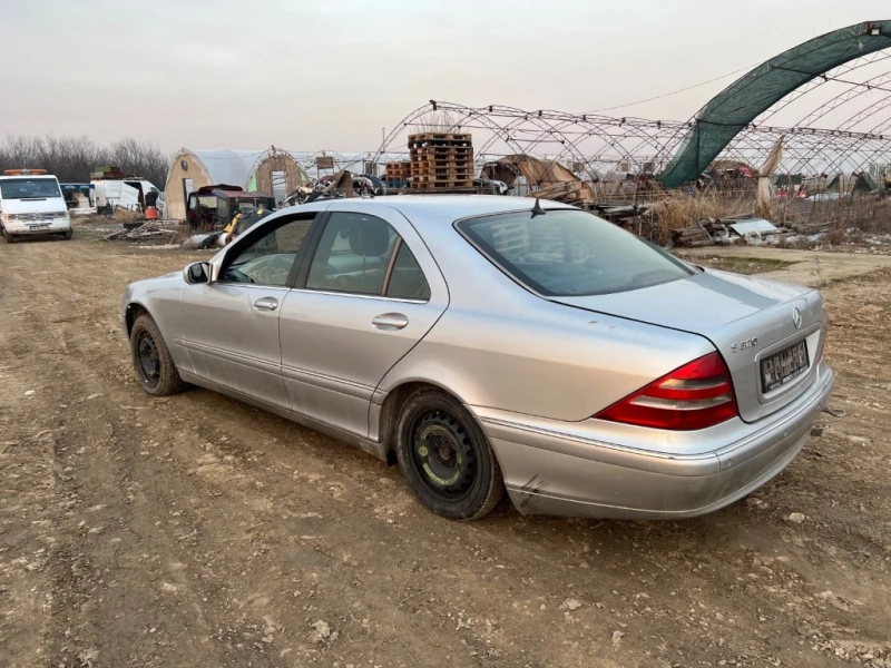 Mercedes-Benz S 320 CDI, снимка 3 - Автомобили и джипове - 48999197