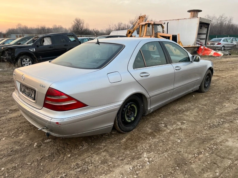 Mercedes-Benz S 320 CDI, снимка 2 - Автомобили и джипове - 48999197