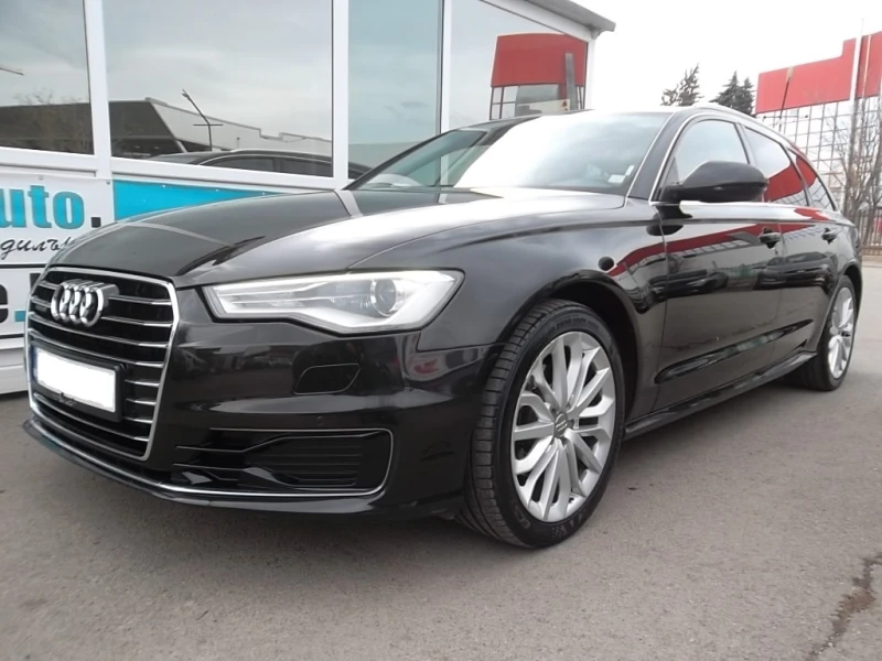 Audi A6 2.0TDI-190k.c. EURO 6, снимка 1 - Автомобили и джипове - 49476357