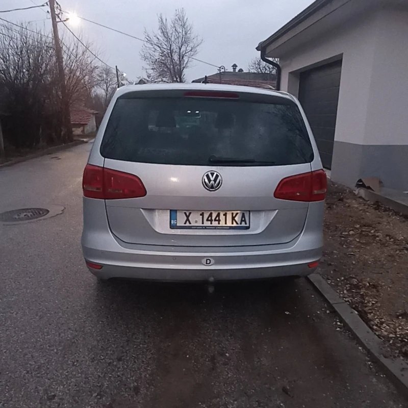 VW Sharan, снимка 2 - Автомобили и джипове - 49609000