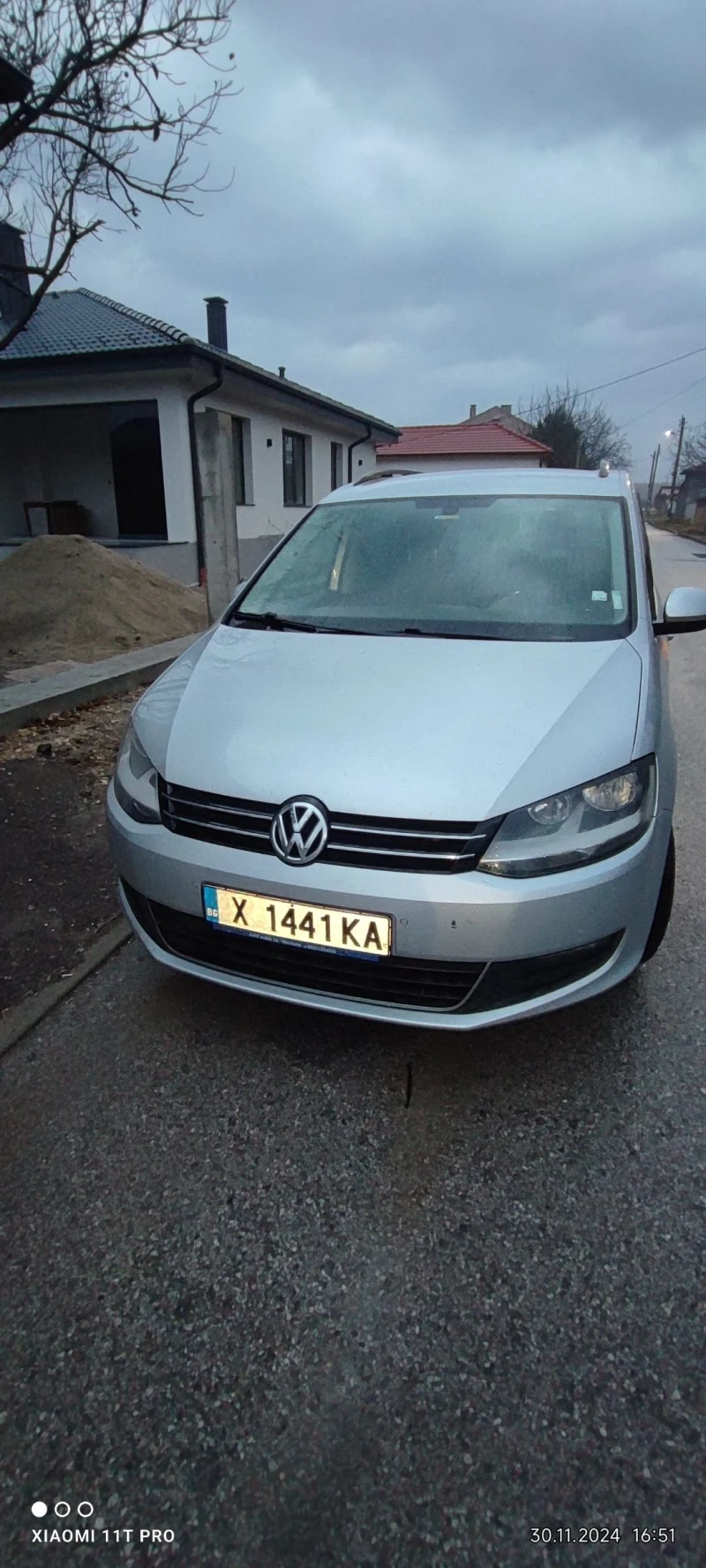 VW Sharan, снимка 6 - Автомобили и джипове - 49609000