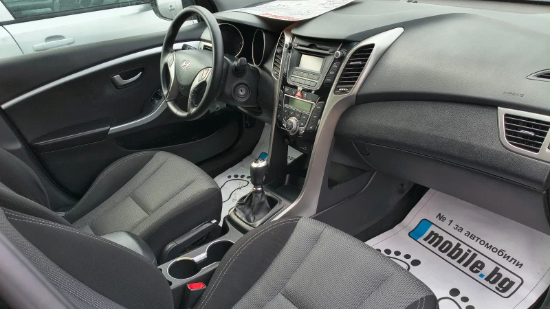 Hyundai I30 1.6 CRDi, снимка 14 - Автомобили и джипове - 51271916