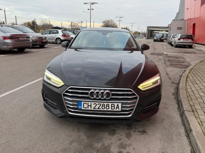 Audi A5 Sline* Plus* Gtron* 8лв* 100км, снимка 3 - Автомобили и джипове - 52307813