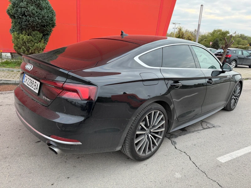 Audi A5 Sline* Plus* Gtron* 8лв* 100км, снимка 5 - Автомобили и джипове - 52307813