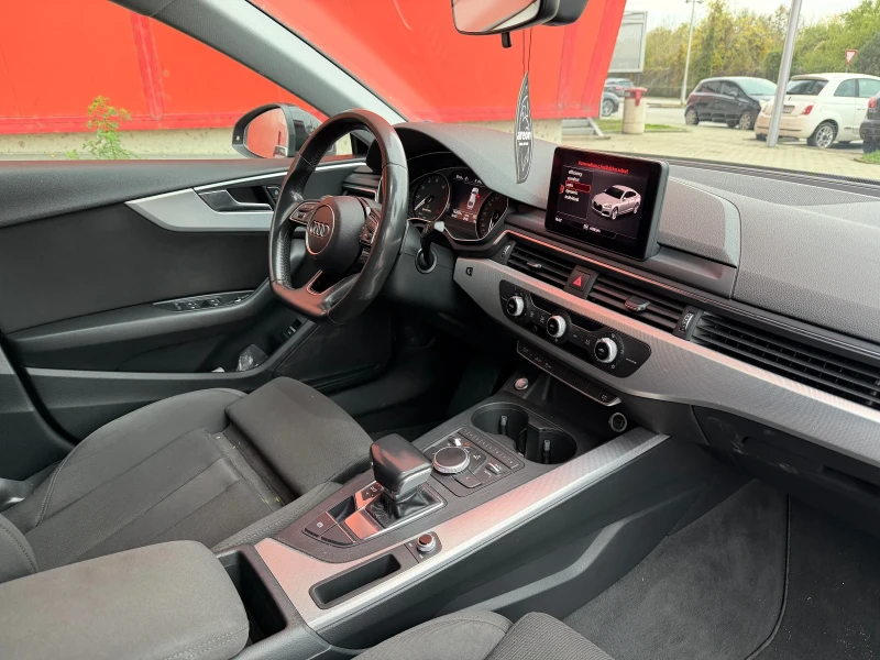 Audi A5 Sline* Plus* Gtron* 8лв* 100км, снимка 9 - Автомобили и джипове - 52307813