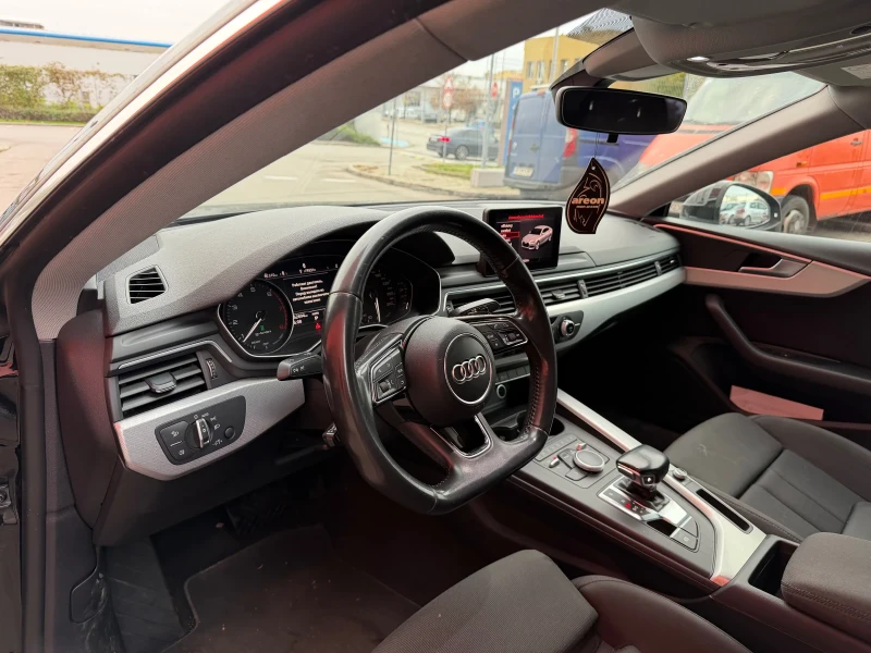Audi A5 Sline* Plus* Gtron* 8лв* 100км, снимка 11 - Автомобили и джипове - 52307813