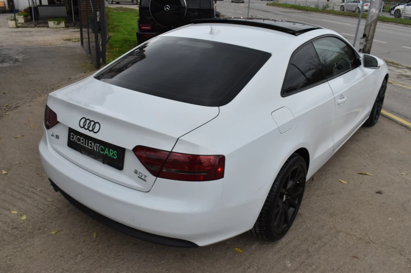 Audi A5 2.0T* COUPE* WHITE-PEARL, снимка 5 - Автомобили и джипове - 52374643