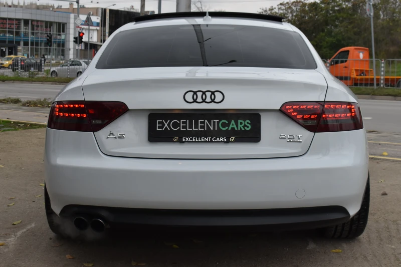Audi A5 2.0T* COUPE* WHITE-PEARL, снимка 7 - Автомобили и джипове - 52374643