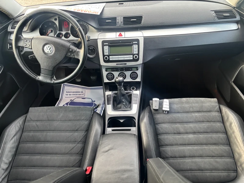 VW Passat 2009+ ФЕЙС+ 2.0TDI-140-HAI LAIN+ 6 ск-КАТО НОВ, снимка 13 - Автомобили и джипове - 52447193