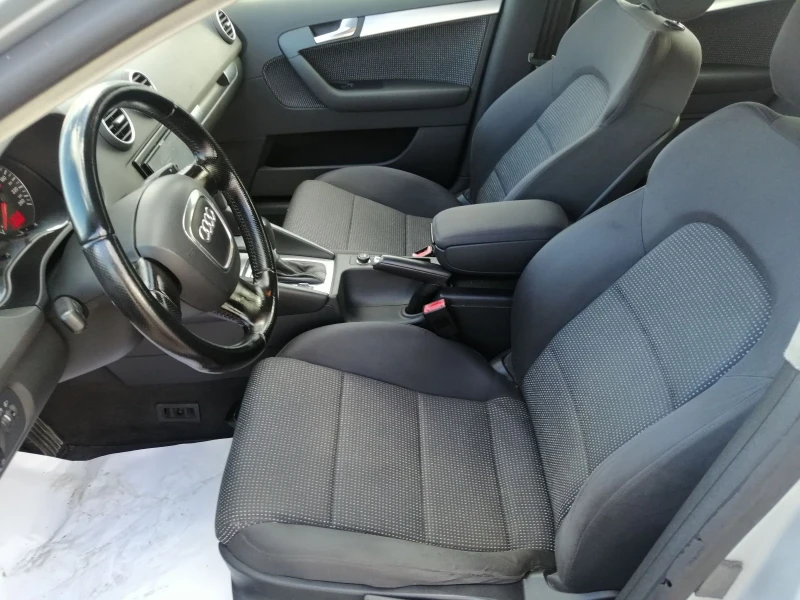 Audi A3 2.0TDi /140 BMM, снимка 11 - Автомобили и джипове - 52552754
