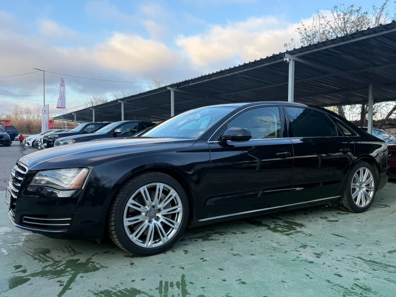 Audi A8 LONG 4.0 TFSI