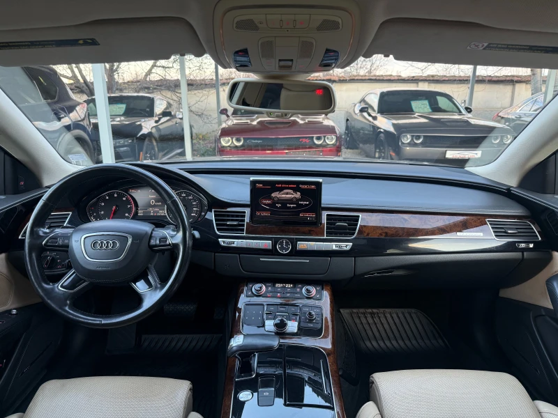 Audi A8 LONG 4.0 TFSI, снимка 12 - Автомобили и джипове - 52816670