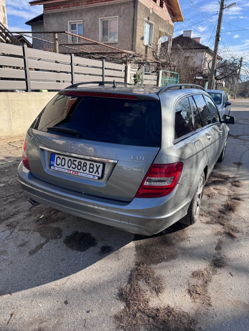 Mercedes-Benz C 220 2.2, снимка 3 - Автомобили и джипове - 53053900