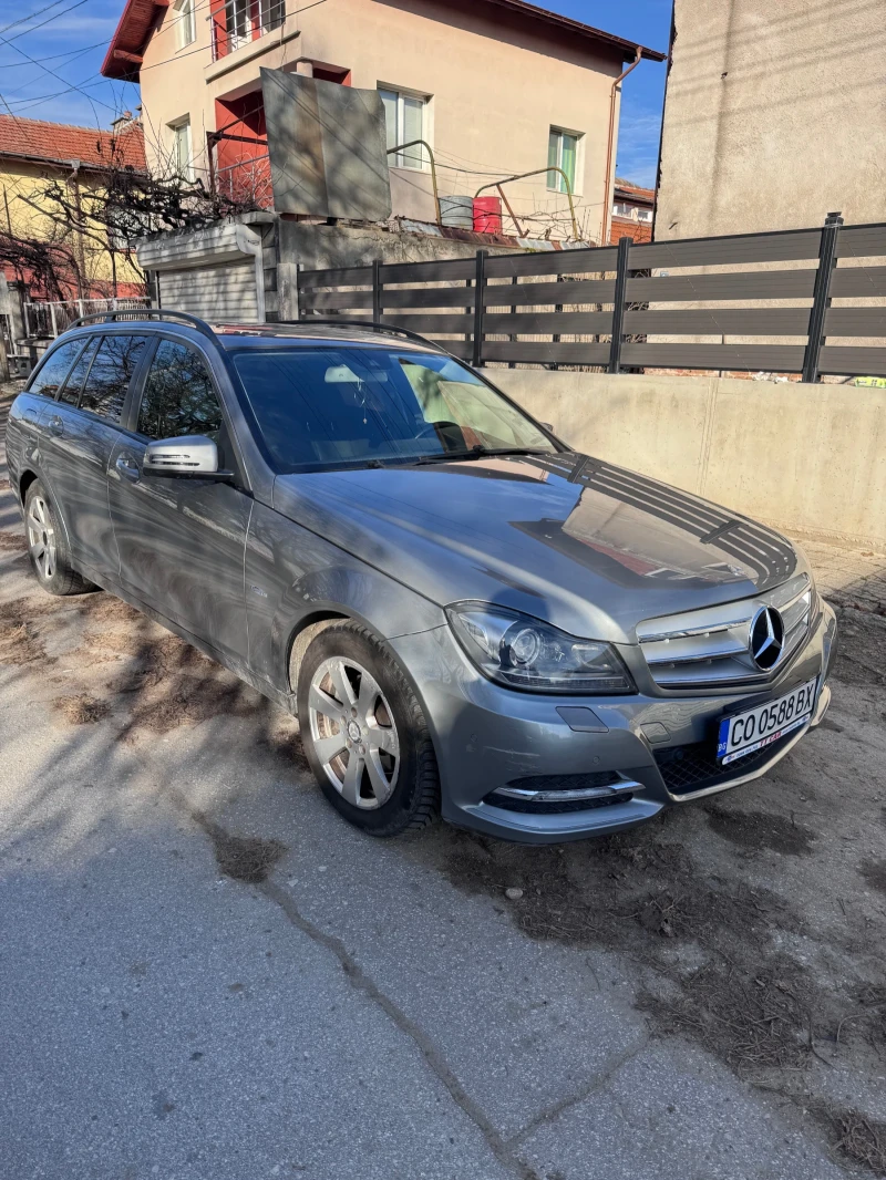 Mercedes-Benz C 220 2.2, снимка 6 - Автомобили и джипове - 53053900