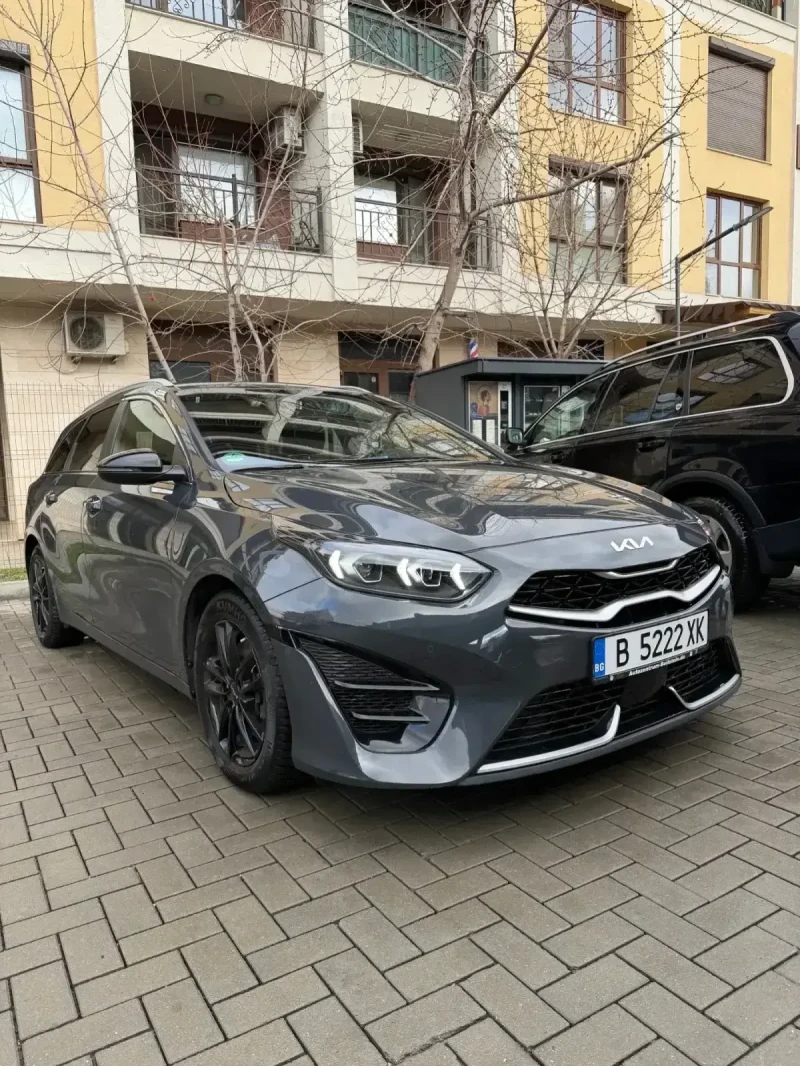 Kia Ceed GT-Line MHEV 7AT DIGITAL