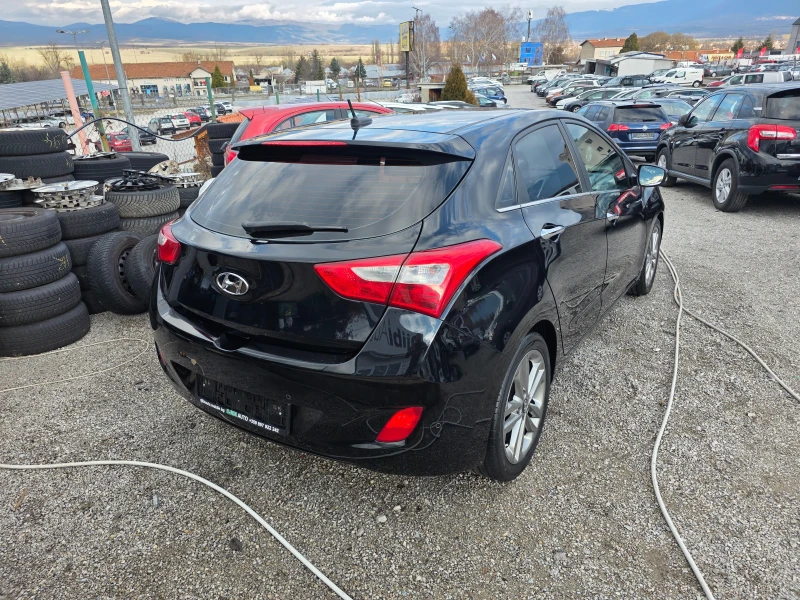 Hyundai I30 1.6CRDI EURO 6 NAVI-FULL!, снимка 7 - Автомобили и джипове - 53406327