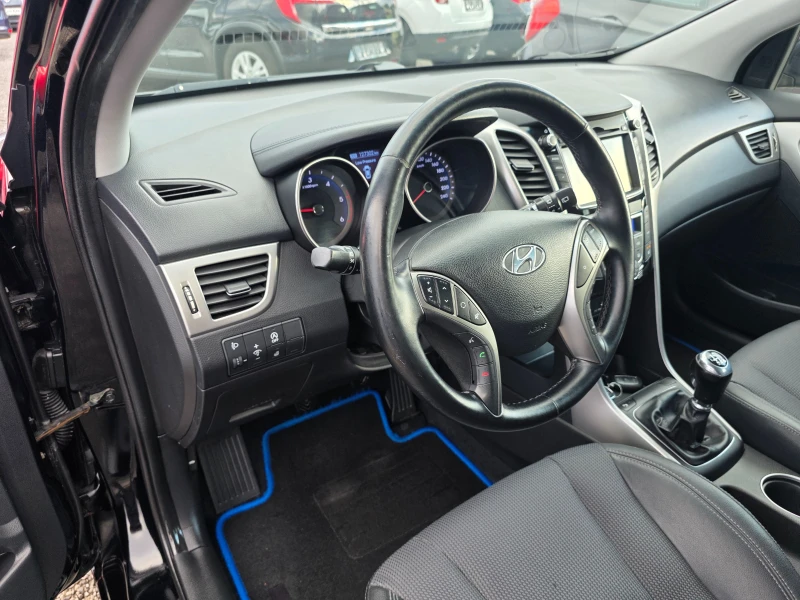 Hyundai I30 1.6CRDI EURO 6 NAVI-FULL!, снимка 12 - Автомобили и джипове - 53406327
