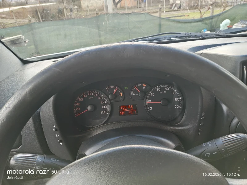 Fiat Doblo 1.3 multijet, Klimatik, 75 k.c., снимка 8 - Автомобили и джипове - 53499514