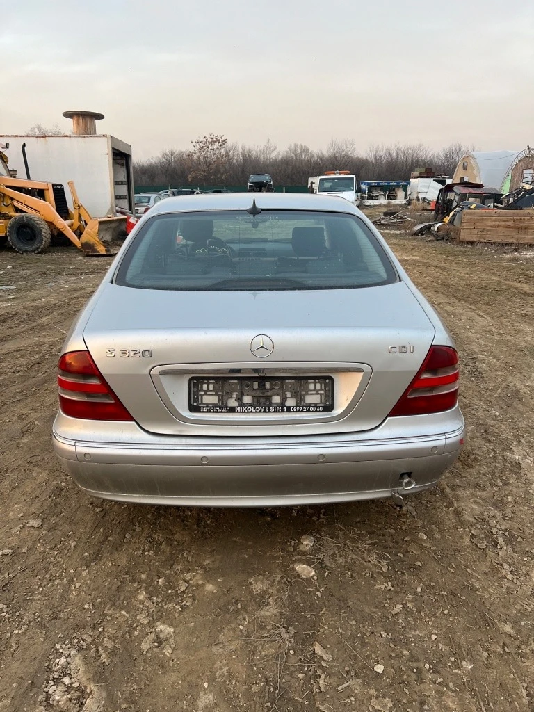 Mercedes-Benz S 320 CDI, снимка 4 - Автомобили и джипове - 48999197