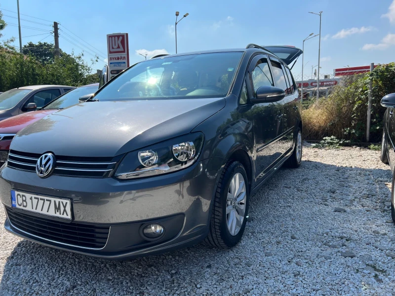 VW Touran Ван - 14999 лв. - 74869940 | Car24.bg