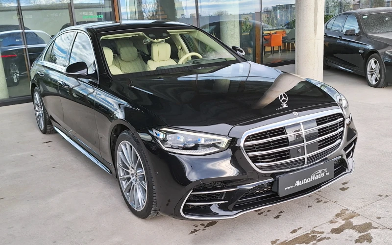 Mercedes-Benz S 580 L 4MATIC AMG - цена по договаряне - 64391666 1