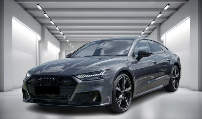 Audi A7 45 TFSI Quattro = S-line = Гаранция - 108590 лв. - 71994387 1