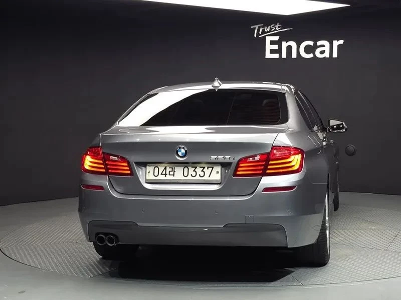 BMW 520, снимка 7 - Автомобили и джипове - 56690253