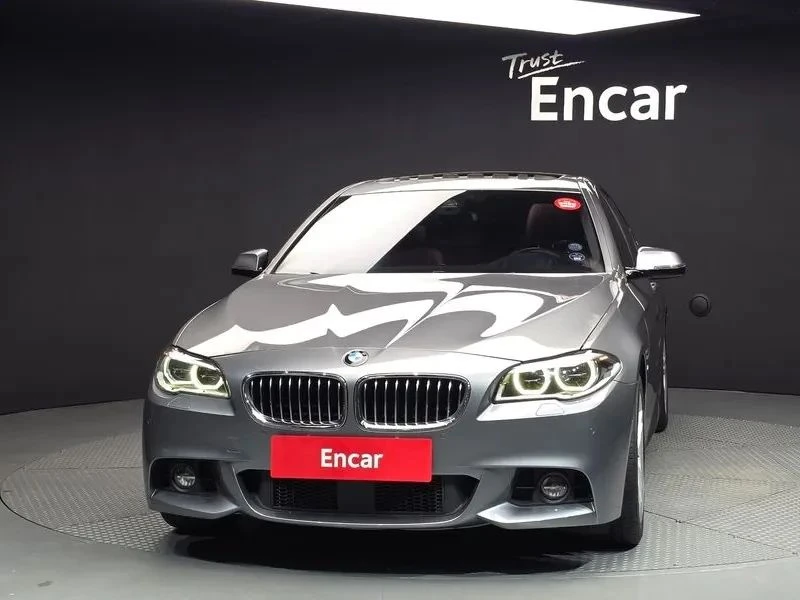BMW 520, снимка 6 - Автомобили и джипове - 56690253
