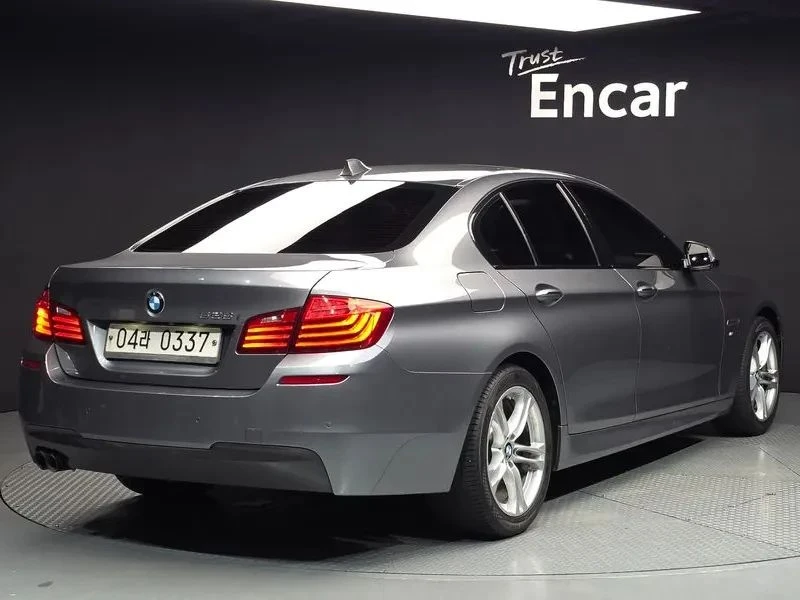 BMW 520, снимка 3 - Автомобили и джипове - 56690253