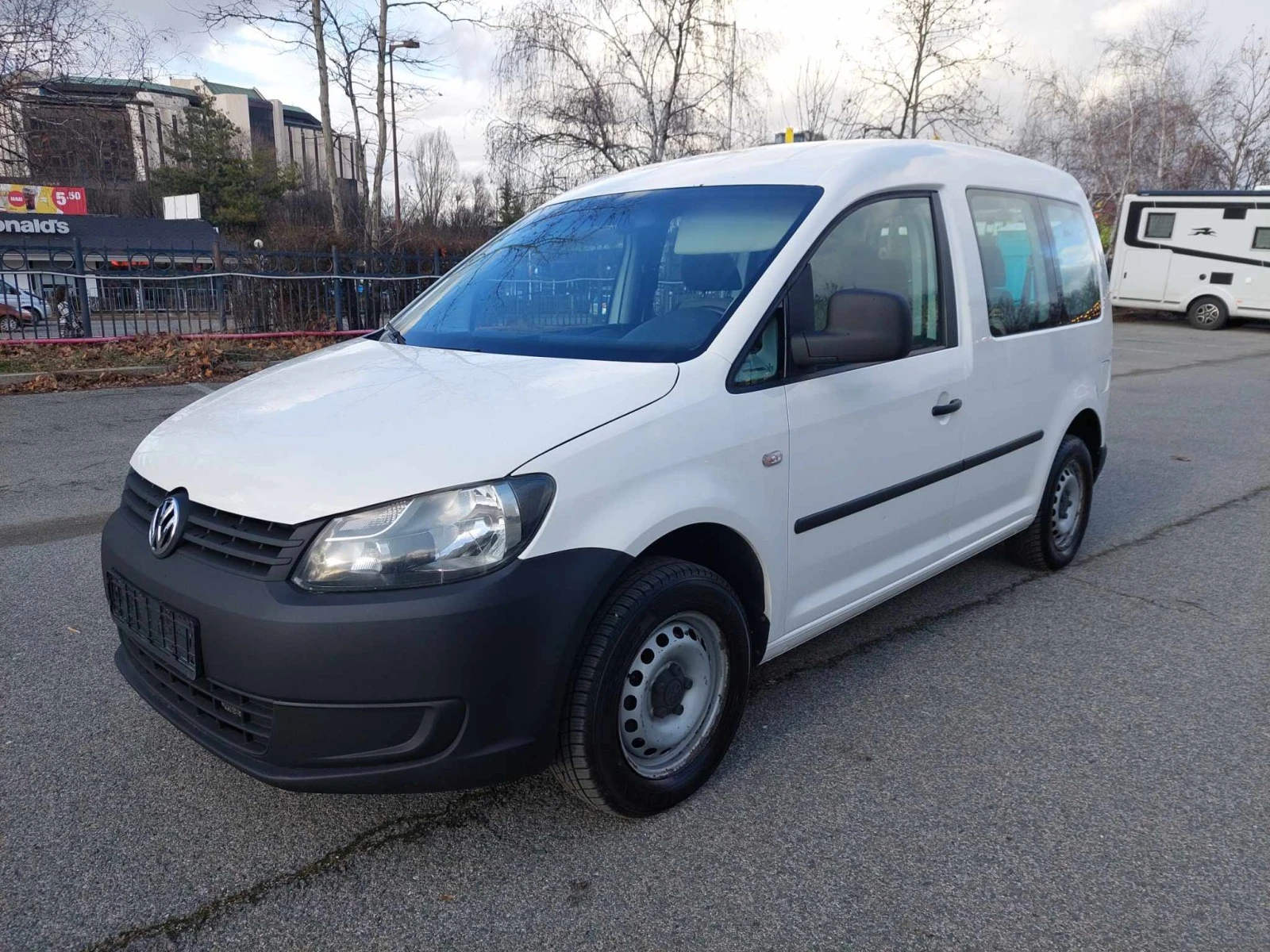 VW Caddy 1,6TDI 75ps 5MECTA, снимка 1