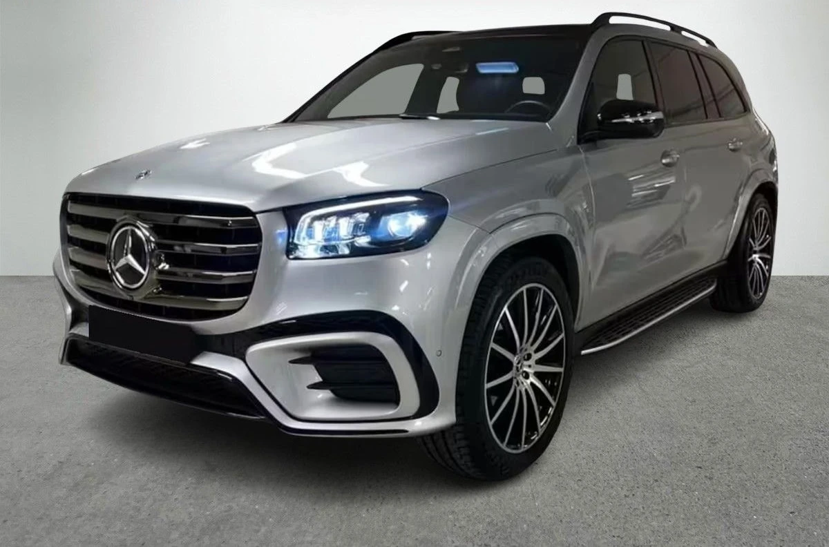 Mercedes-Benz GLS 450 d* AMG* 4M* BURM* HEAD-UP* BURM* 360 CAM* 7МЕСТЕН*, снимка 1