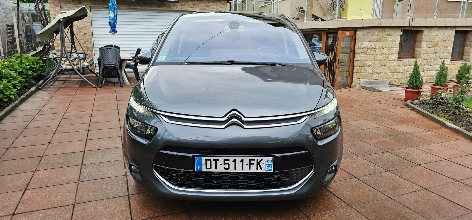 Citroen C4 Picasso 1.6 BLUE HDI AUTOMAT / 165300km  - изображение 2