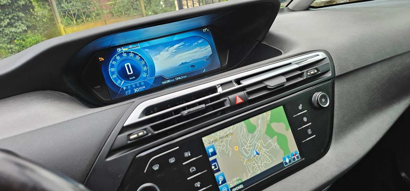 Citroen C4 Picasso 1.6 BLUE HDI AUTOMAT / 165300km  | Mobile.bg — изображение 14