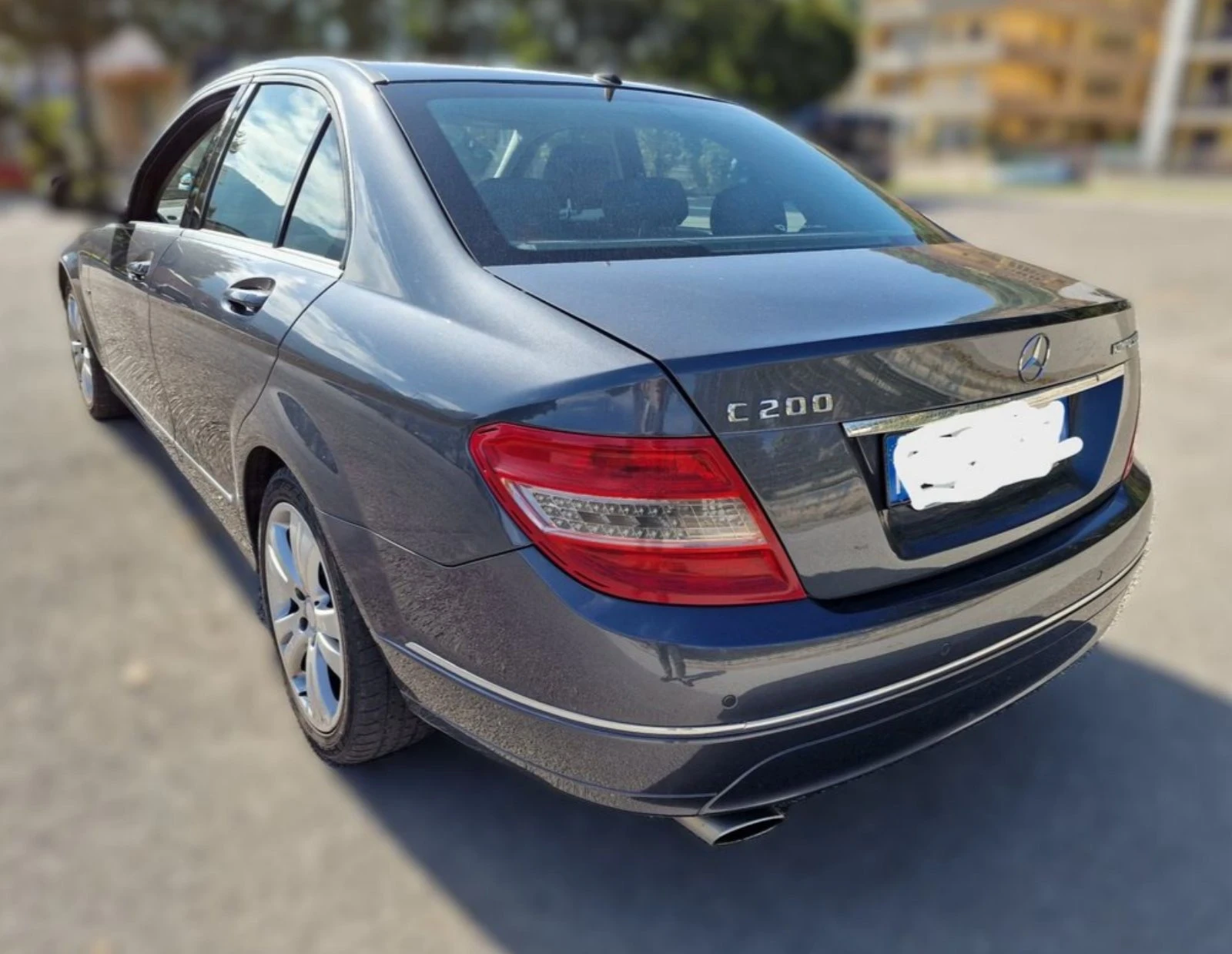 Mercedes-Benz C 200 COMPRESOR  184k GAZ  - изображение 2