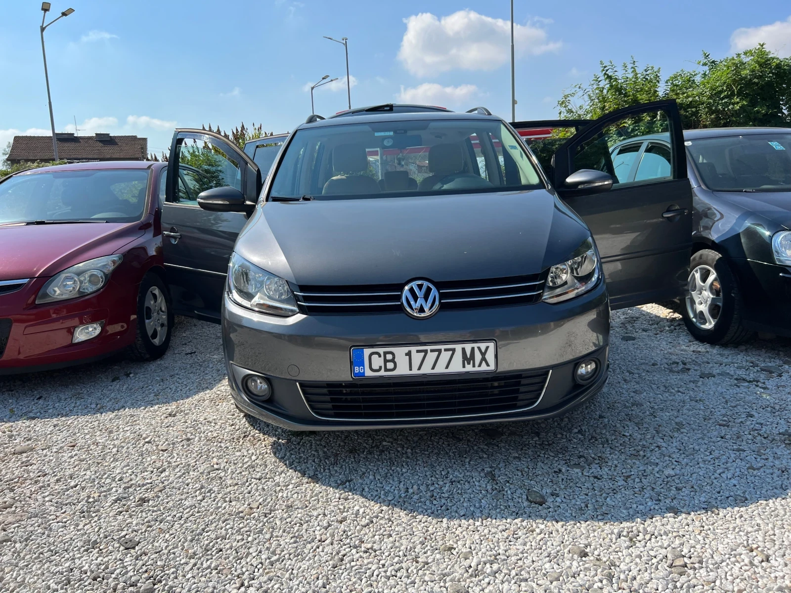 VW Touran Ван - изображение 2