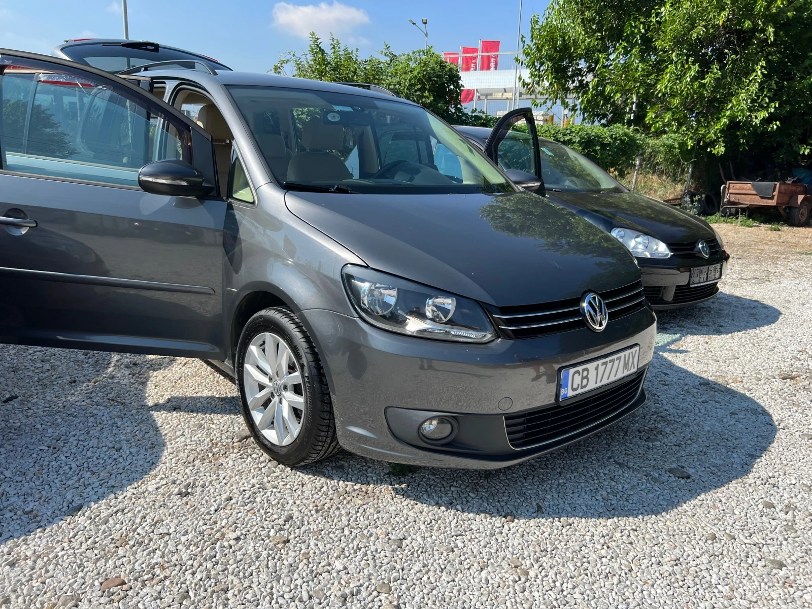 VW Touran Ван - изображение 3