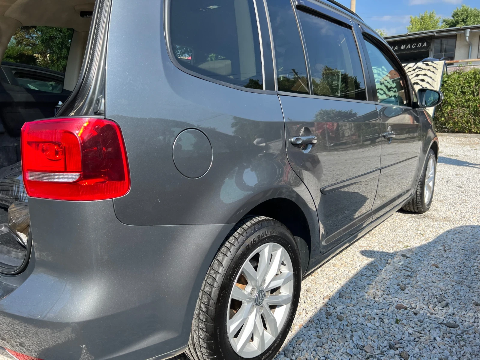VW Touran Ван - изображение 4