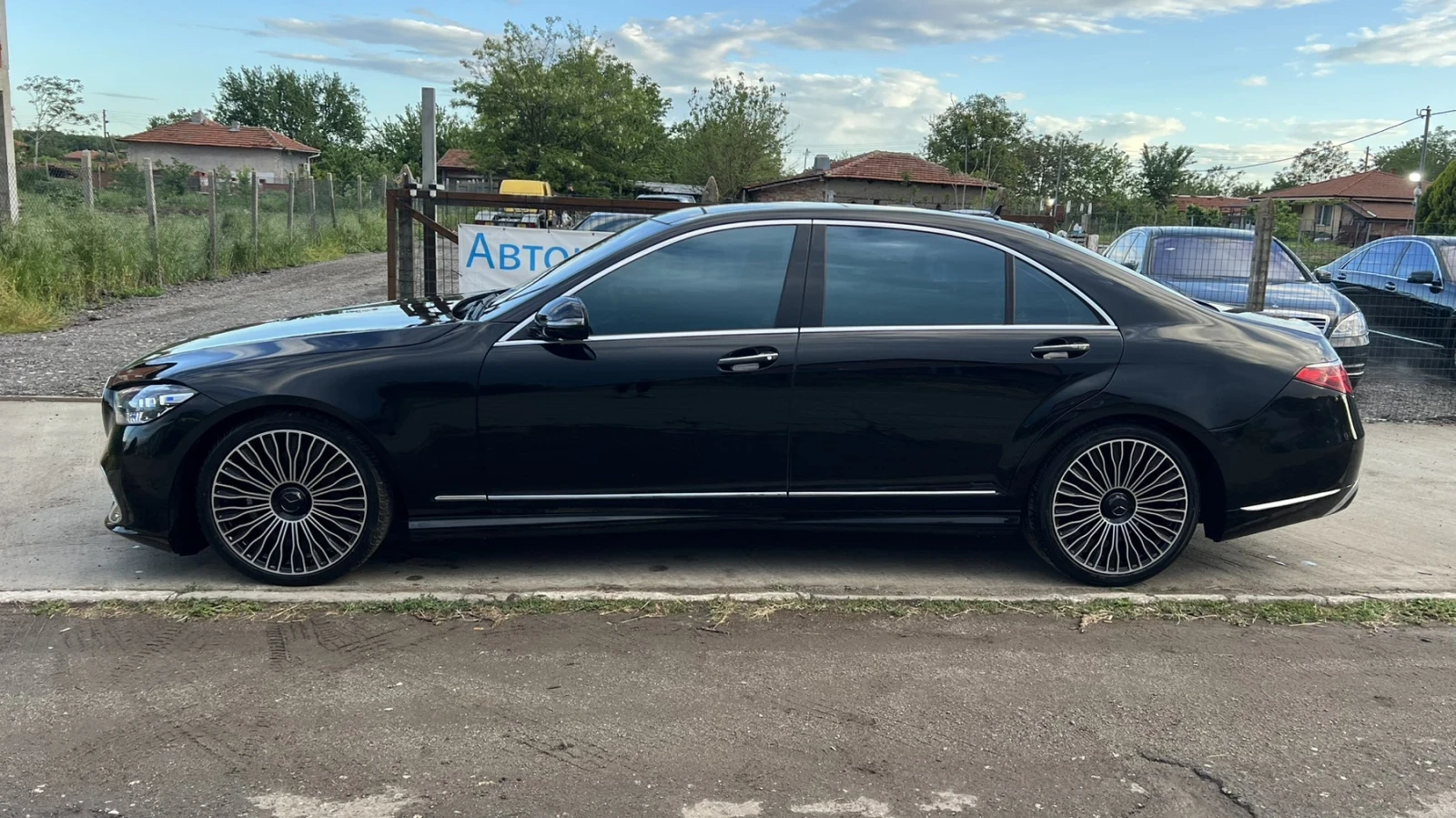 Mercedes-Benz S 500 S500 Maybach Tuning W223 | Mobile.bg   11