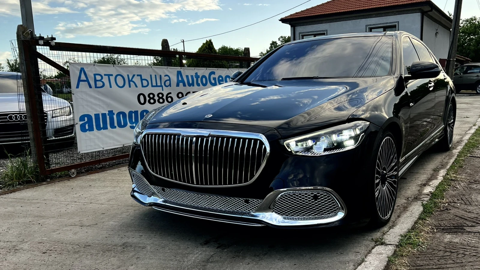 Mercedes-Benz S 500 S500 Maybach Tuning W223 - изображение 3