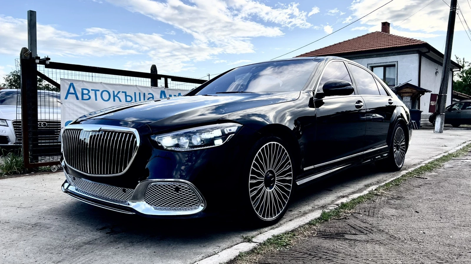 Mercedes-Benz S 500 S500 Maybach Tuning W223 | Mobile.bg   1