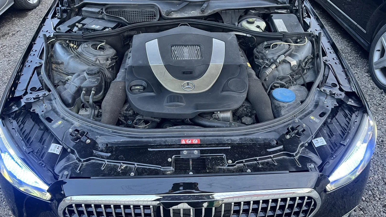 Mercedes-Benz S 500 S500 Maybach Tuning W223 | Mobile.bg   16