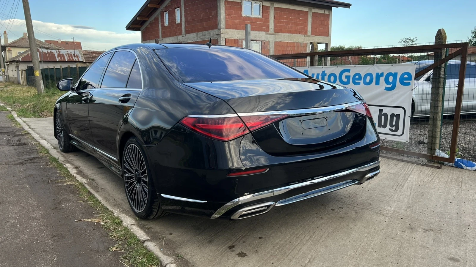 Mercedes-Benz S 500 S500 Maybach Tuning W223 | Mobile.bg   12