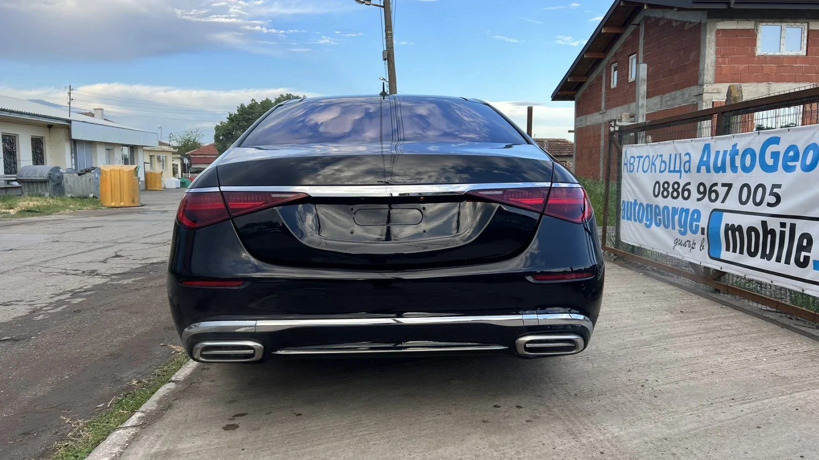 Mercedes-Benz S 500 S500 Maybach Tuning W223 - изображение 5