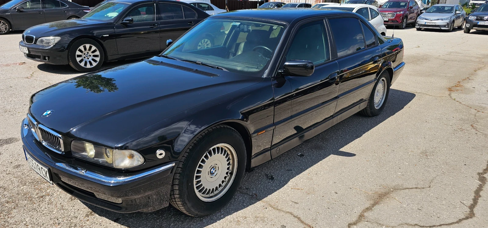 BMW 750 BMW 750IL  W12 ARMORED SECURITY B7 | Mobile.bg   1