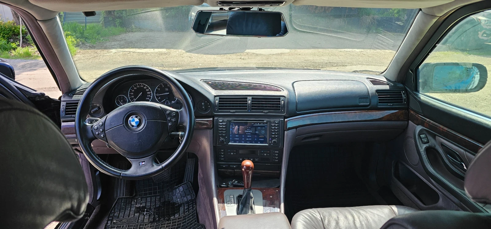 BMW 750 BMW 750IL  W12 ARMORED SECURITY B7 | Mobile.bg   12