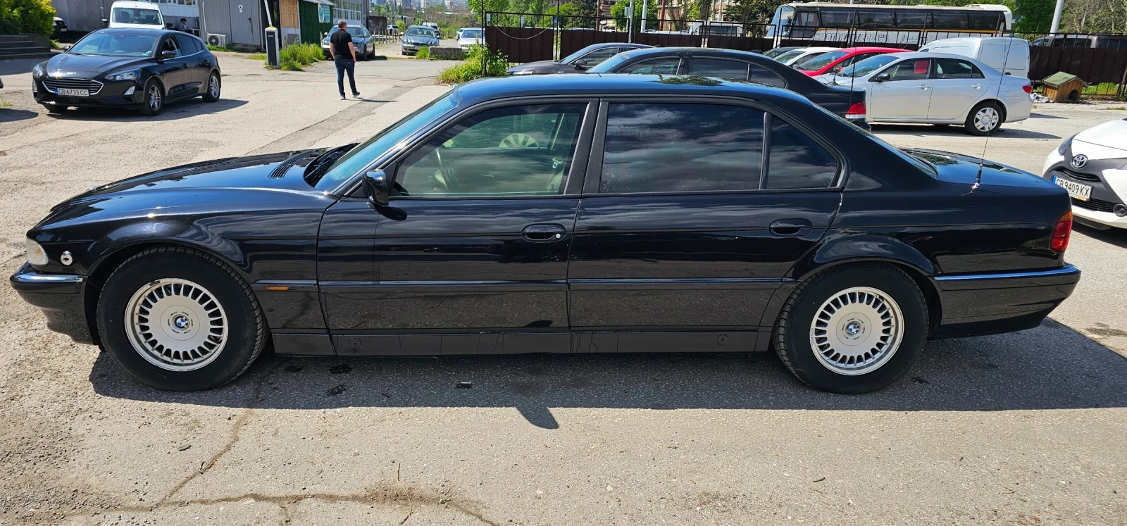 BMW 750 BMW 750IL  W12 ARMORED SECURITY B7 - изображение 2